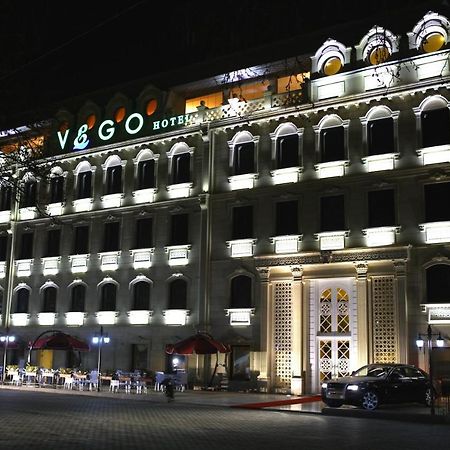 Vego Hotel Гянджа Экстерьер фото